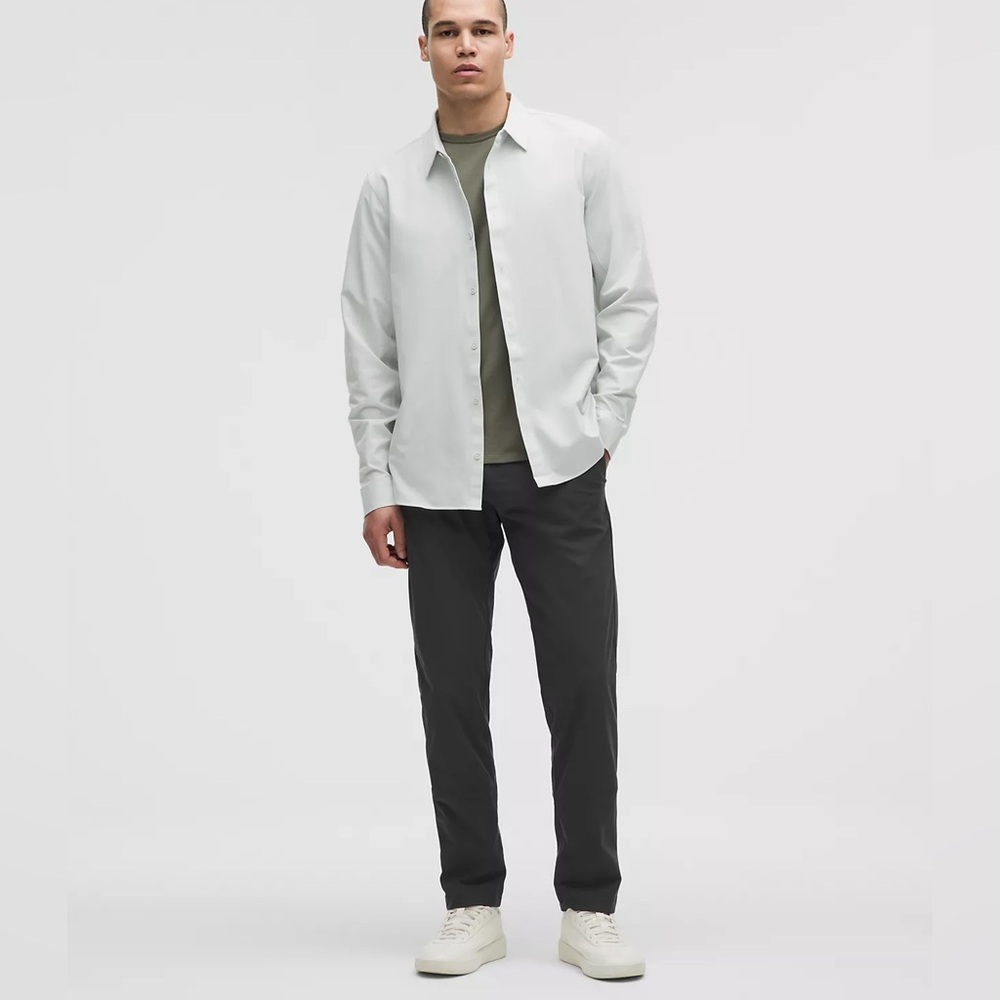 Lululemon Men’s Commission Classic Fit Dark Grey 34
